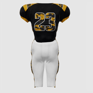 Service OEM, uniforme de football américain respirant, personnalisable, de haute qualité, nouveau design, prix bas, best-seller - Product Image 2