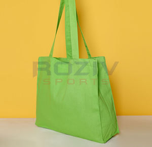 Bolsa de Compras Personalizable de Alta Calidad, 100% Algodón Premium, con Logotipo, Reutilizable, para Regalos Corporativos y Eventos - Product Image 6