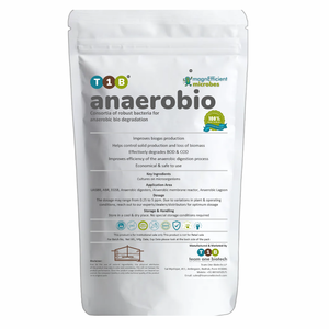 Bacteria de lodo activado para un tratamiento de agua anaeróbico efectivo para sistemas de maquinaria - Product Image 1