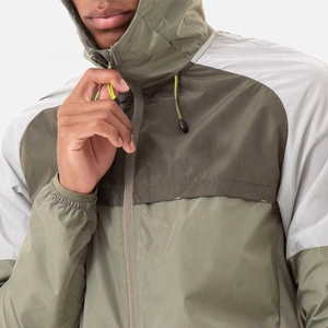 New Design Rain Jacket Windbreaker Jacket High Quality Men Sport <b>Wind</b> <b>Breaker</b> Spring Jackets - Product Image 3