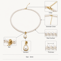 Pendentif en perle, bijoux floraux en perles, bijoux de mode, vente en gros, sur mesure