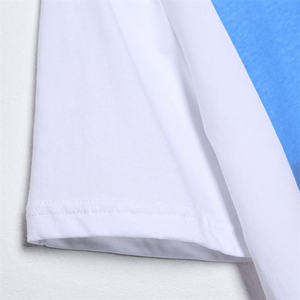 <b>Women's</b> <b>White</b> Cotton O-Neck <b>Short</b> <b>Sleeve</b> T-<b>Shirt</b> Loose Fit Casual Solid Color Breathable Jersey Fabric All Seasons - Product Image 4