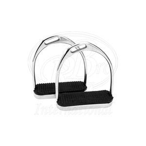 อานม้าสแตนเลสแบบ Double Offset Fillis ขนาด 4.75 นิ้ว สำหรับขี่ม้า - Product Image 2