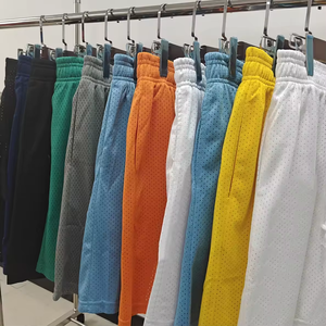 Shorts en maille respirants et écologiques 100 % polyester de haute qualité pour sublimation, vente en gros - Product Image 2