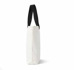 Wholesale Custom Logo Eco-friendly Geometric Pattern Canvas Tote <b>Bags</b> Zipper Closure Reusable Cotton Grocery Shopping <b>Bags</b> - Product Image 4