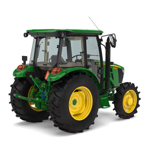 Tracteur JD 5075E PowerTech 74 CV 2100 tr/min-4 roues motrices, nouveau modèle d'équipement agricole avec réservoir de carburant de 71 L et capacité de levage de 2500 kgf - Product Image 2