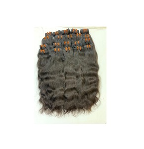 Mèches de cheveux indiens vierges Water Wave, 100% Single Drawn, Double Weft, non traitées, cuticules alignées, brutes - Product Image 4