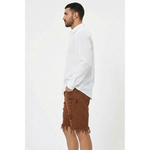 Wholesale <b>Men</b> Casual Denim <b>Shorts</b> Cotton Jean <b>Knee</b> <b>Length</b> <b>Shorts</b> Custom Summer Apparel Supplier - Product Image 2