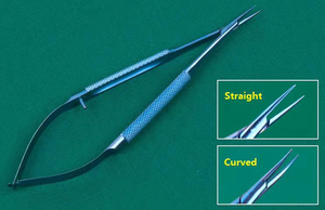 Kit de Microcirugía Profesional Altomme Instruments, Juego de Tijeras Quirúrgicas de Acero Inoxidable de 14 mm, Juego de Herramientas Médicas de Precisión - Product Image 3