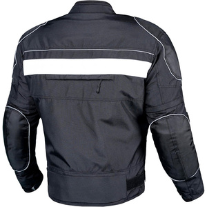 Chaquetas de Motociclismo Personalizadas OEM, Ropa de Aventura, Equipo Textil de Protección Nivel 2, Pakistán - Product Image 3