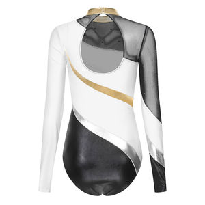 Uniforme de Gimnasia Acrobática de Alta Calidad para Actuaciones Escénicas, Color/Talla Personalizable, Cómodo para Niñas - Product Image 2