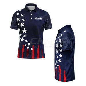Maillot de bowling respirant de haute qualité et durable, taille plus, 100 % polyester, pour joueurs professionnels et occasionnels, sublimation - Product Image 5