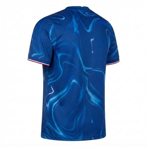 เสื้อฟุตบอลแชมป์เปี้ยนชิพ คุณภาพพรีเมียม แบบซับลิเมชั่น ชุดกีฬาทีม พร้อมบริการสกรีนโลโก้ตามสั่ง บริการ OEM ขนาดตามสั่ง แบรนด์ส่วนตัว - Product Image 5