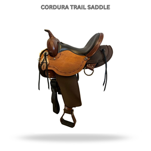Selle de randonnée Western Cordura, équipement d'équitation - Product Image 2
