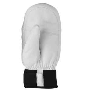 Mitaines tactiles en polyester/coton blanc, longueur poignet, thermiques, doublées, style uni, pour le sport, les activités de plein air et l'hiver - Product Image 5