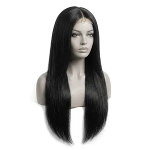 Cheveux humains 100% Remy, tissage lisse avec mèches noires, texture ondulée naturelle, personnalisable - Product Image 1