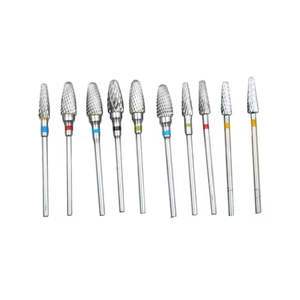 Foret chirurgical plat Astrin à pointe unique, approuvé CE et ISO, en acier inoxydable, coupe-dentaire manuel durable - Product Image 6