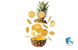 Rodajas de Piña Seca Suave Grand Reserve, Fruta Tropical Dulce y Ácida Dorada - Product Image 3