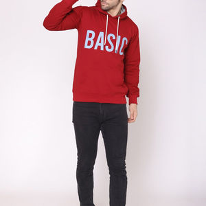 เสื้อฮู้ดดี้ผู้ชายคุณภาพสูง ผลิตตามสั่ง พร้อมปักโลโก้ ผ้าฝ้ายฟลีซ 100% หนานุ่ม รับผลิตแบบ OEM - Product Image 6