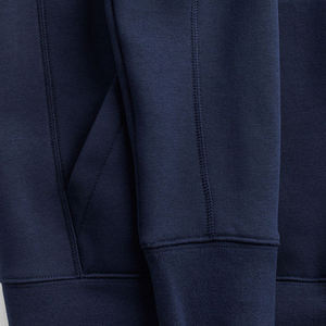 Conjunto de Sudadera con Capucha y Pantalones Deportivos para Hombre, 100% Algodón, Manga Larga, Color Sólido, Estilo Casual, con Bolsillos Laterales, Corte Regular - Product Image 5