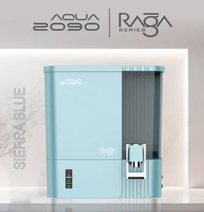 Purificateur d'eau RO DEEP PURPLE-603 Aqua 2090, réservoir de 10 L, 12-15 L/h, montage mural/au comptoir, LED, plastique ABS de qualité alimentaire - Product Image 4