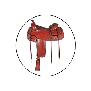 Silla de montar occidental premium hecha a mano con herrajes niquelados, colores personalizados y accesorios de cuero duradero para caballos. - Product Image 1