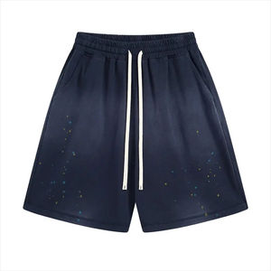Shorts décontractés pour hommes, fournisseur de shorts décontractés en tissu molletonné de coton pour le week-end et le quotidien - Product Image 1