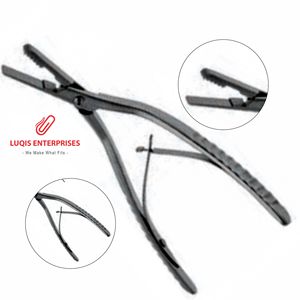 Pinza perforadora Obwegeser para septum nasal, instrumento quirúrgico ORL de acero inoxidable, herramienta para cirugía nasal - Product Image 4