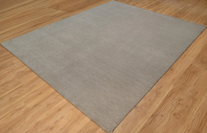 Alfombra Gabbeh Verde Salvia Anudada a Mano, Alfombra de Lana Suave Minimalista, Decoración Moderna para Sala de Estar y Dormitorio - Product Image 2