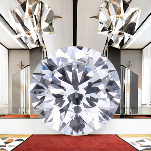 Diamant synthétique de qualité supérieure, taille ronde brillante, 1,81 ct, couleur F, cultivé en laboratoire, VVS-VS, CVD/HPHT, en vrac, pour la fabrication de bijoux fins - Product Image 6