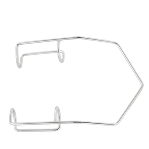 Barraquer Eye Speculum Adult Size Standard Wire Blade 15 mm Stainless Steel Ophthalmic Surgical Instrument for Eye Surgery - Product Image 2
