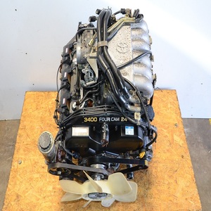 Toyota 3.4L 5VZ-FE V6 Fairly Used <b>Gasoline</b> Engines Clean Running Motor for 4Runner Tacoma T100 Trusted Quality Unit - Product Image 4