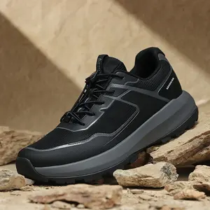 High Quality <b>Mens</b> Outdoor Shoes All-match Sports Sneakers <b>Breathable</b> Quick Dry Mesh Shoes Man Non-slip Treking Footwear <b>Trainers</b> - Product Image 6