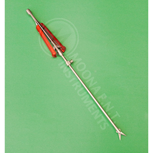 Ciseaux pour chirurgie cardiaque Valvegate 15 °   Mâchoire incurvée à double action, longueur de travail 17 cm, instruments chirurgicaux de cardiologie - Product Image 3