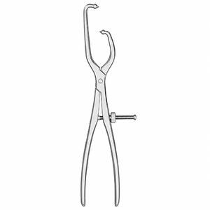 Pinzas de Reducción Pélvica MA-13-203 con Certificación CE Clase I 16in 40.6cm ZETOMEDPRO - Product Image 1