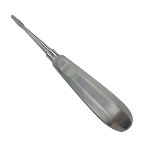 Juego de 2 Elevadores Dentales Periotomáticos Del 8 y A, Instrumentos Quirúrgicos para Extracción Dental de Acero Inoxidable - Product Image 3