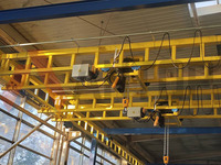 Système de grue suspendue modulaire KBK, grue à rail légère pour la ligne d'assemblage de production, manutention des matériaux