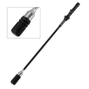 Palo de Golf Portátil de Fibra de Vidrio Negro, Mejora el Agarre y la Precisión del Golpe, Herramienta de Calentamiento para Principiantes y Profesionales, Logotipo Personalizado Disponible - Product Image 4