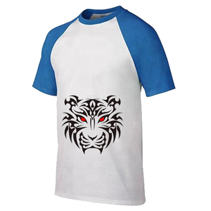 เสื้อยืดคอกลมแขนสั้นผ้าฝ้ายระบายอากาศได้ดี น้ำหนัก 220 กรัม สำหรับผู้ชาย ขายส่ง ปรับแต่งโลโก้ได้ สีพื้น ไซส์ใหญ่ ขายดี - Product Image 5