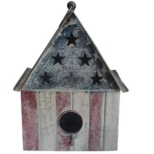 Cage en métal de qualité supérieure pour usage intérieur/extérieur, maisons préfabriquées personnalisées, barrière anti-oiseaux durable pour animaux de compagnie - Product Image 1