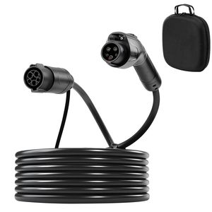Cavo di Prolunga per Caricabatterie EV da 40A e 40 Piedi per Caricatori di Veicoli Elettrici 120V/240V SAE J1772 - Nuovo - Product Image 1