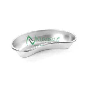 Bandeja y Plato Manual Multiusos de Acero Inoxidable Alemán en Forma de Riñón para Cirugía General, Color Personalizado, Precio al por Mayor OEM - Product Image 4