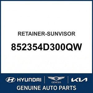 อะไหล่คอนโซลกลางและคอนโซลเหนือศีรษะของคาร์นิวัล รุ่น 852354D300QW - Product Image 1