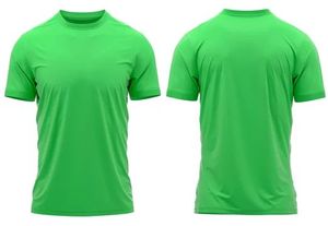 T-shirt en coton 100% avec impression sérigraphique sur le devant, couleur personnalisée |   T-shirt décontracté respirant à séchage rapide, coupe classique, pour hommes et femmes - Product Image 2