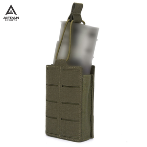 Heavy Duty Nylon Ammo Pouch Magazine Carrier Compact Utility Organizer <b>Belt</b> Bag for Shooting Range Hiking Outdoor Use - Product Image 1