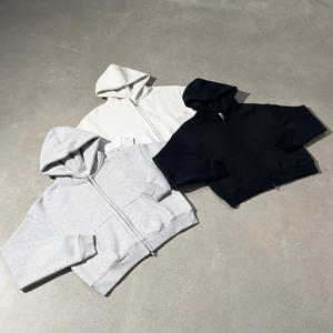 Sudadera con capucha de invierno para hombre 2026 de alta calidad, 100% algodón, con cremallera, de secado rápido, antiarrugas y transpirable - Product Image 1