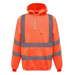 Nouvelle arrivée : Sweat-shirt de sécurité réfléchissant haute visibilité ANSI Classe 3, vêtements de travail à haute visibilité, sweat-shirt personnalisé avec logo, sweat-shirt de chantier - Product Image 3