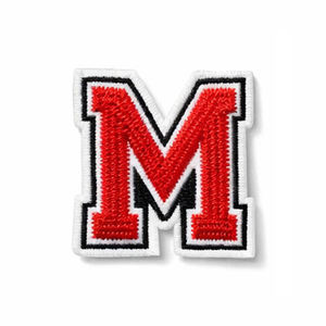 Parche de Chenilla Personalizado con Letras del Alfabeto, Parche Universitario Bordado, Parche de Accesorios para Ropa Más Vendido, OEM ODM - Product Image 6