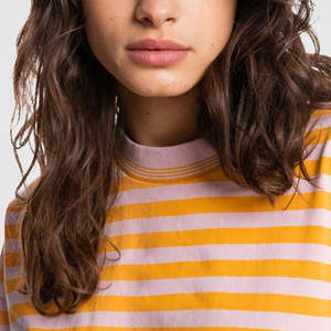 T-shirts à manches longues pour femmes, coupe ajustée, col rond, basiques, unis, printemps automne, vente en gros - Product Image 6