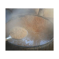 [Yeonho] Uiryeong Hwangsaegol Doenjang Tradisional Korea & Pasta Kedelai Fermentasi yang Direbus dalam Panci Kayu Bakar